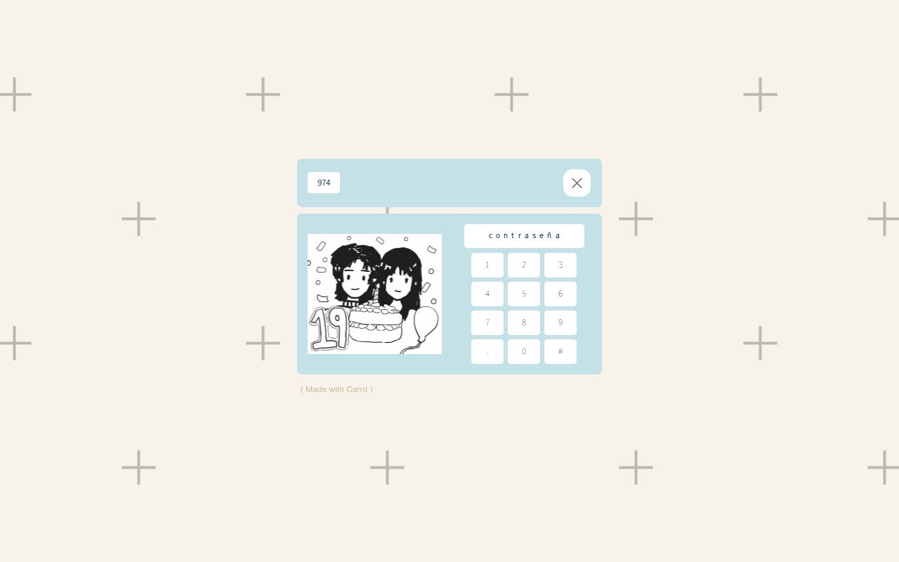 Carrd profile picture for @yarely